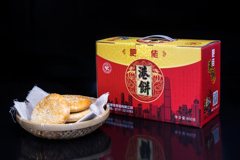 800g肥佬港饼