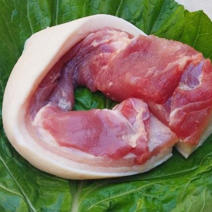 散养牧草香猪猪肉一斤
